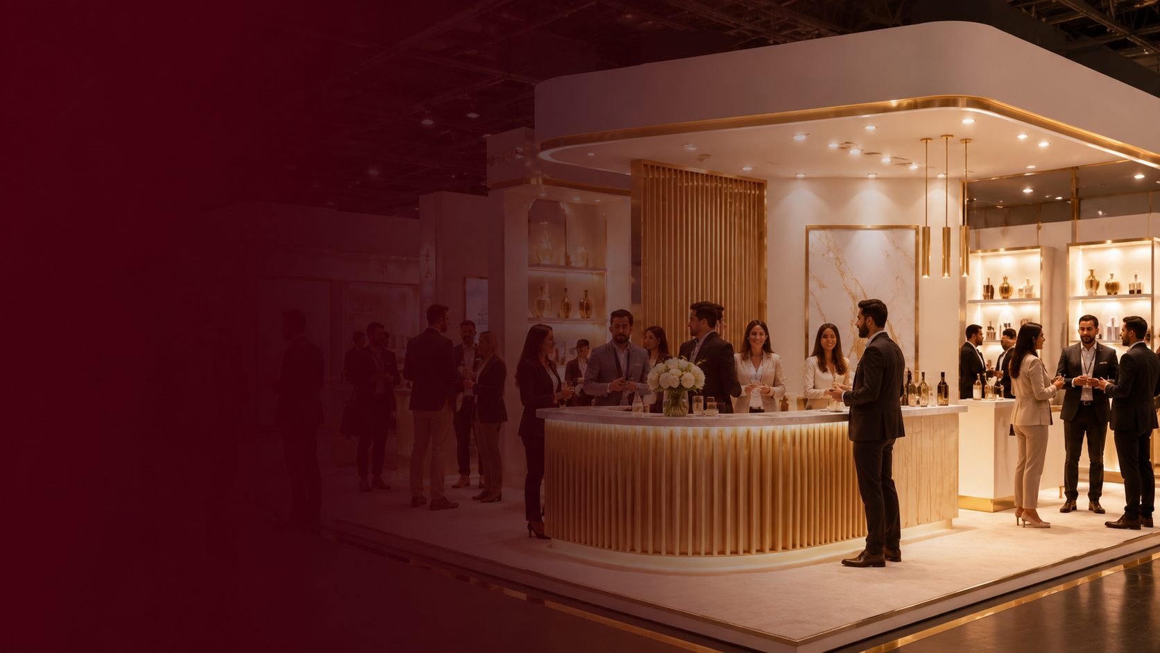 Premium exhibition experience