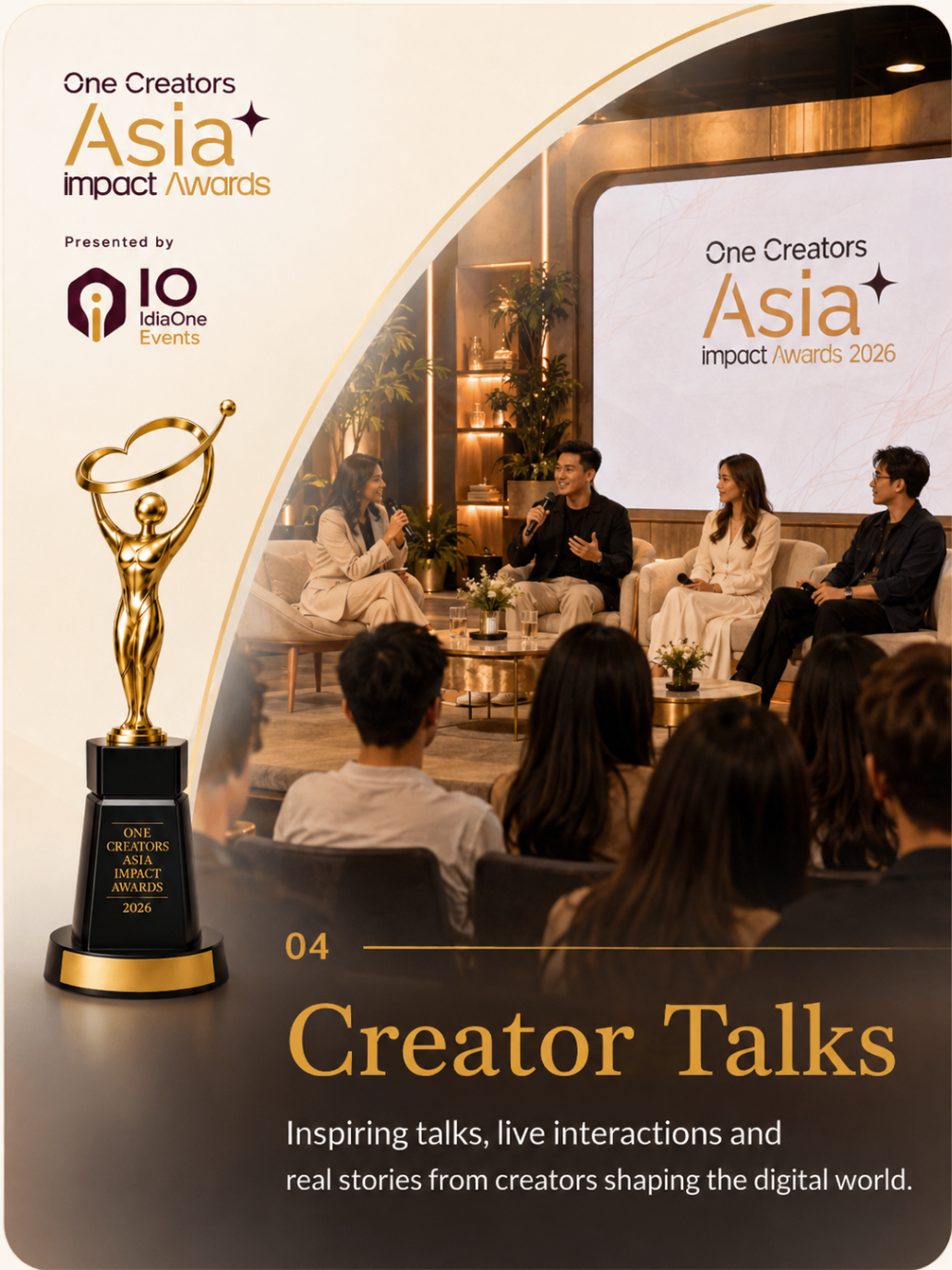Creator Talks ecosystem experience