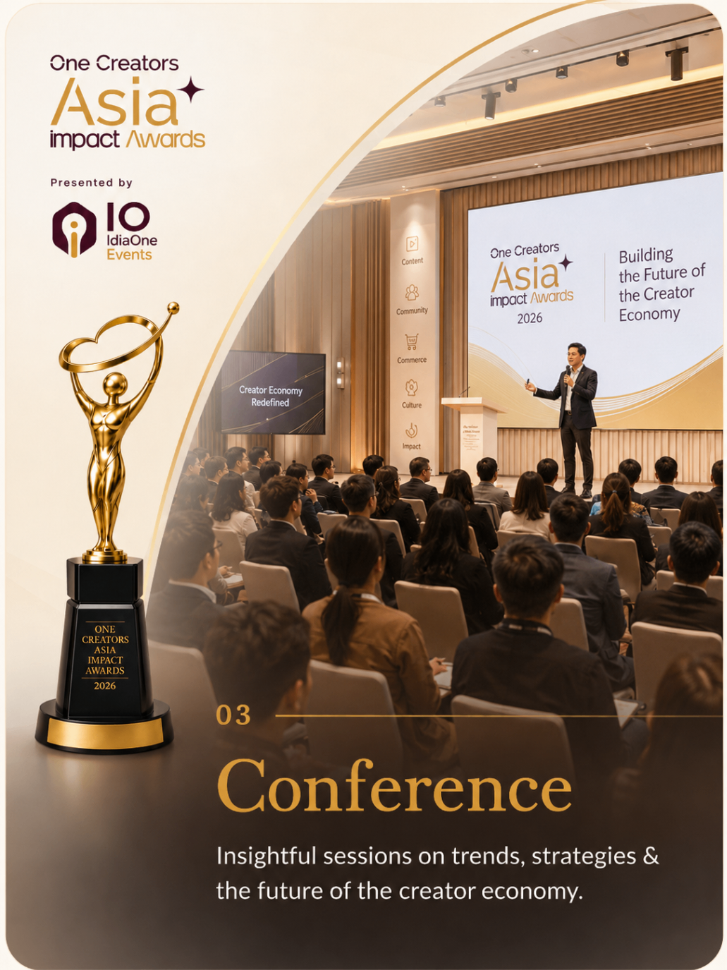 Conference ecosystem experience