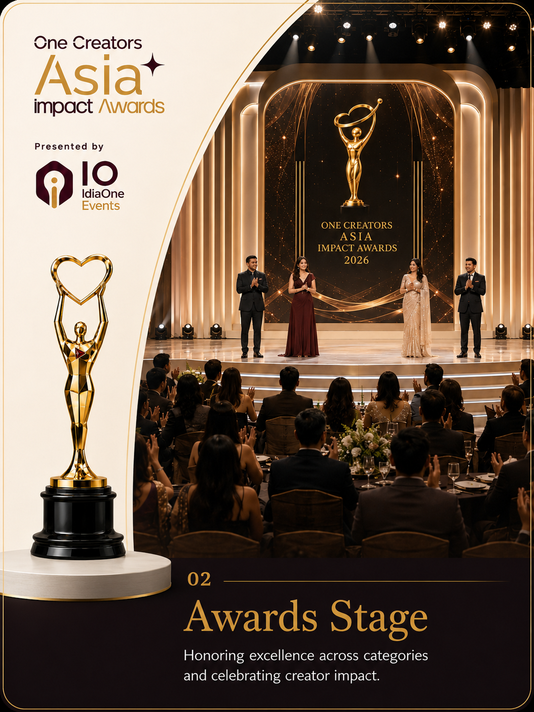 Awards Stage ecosystem experience