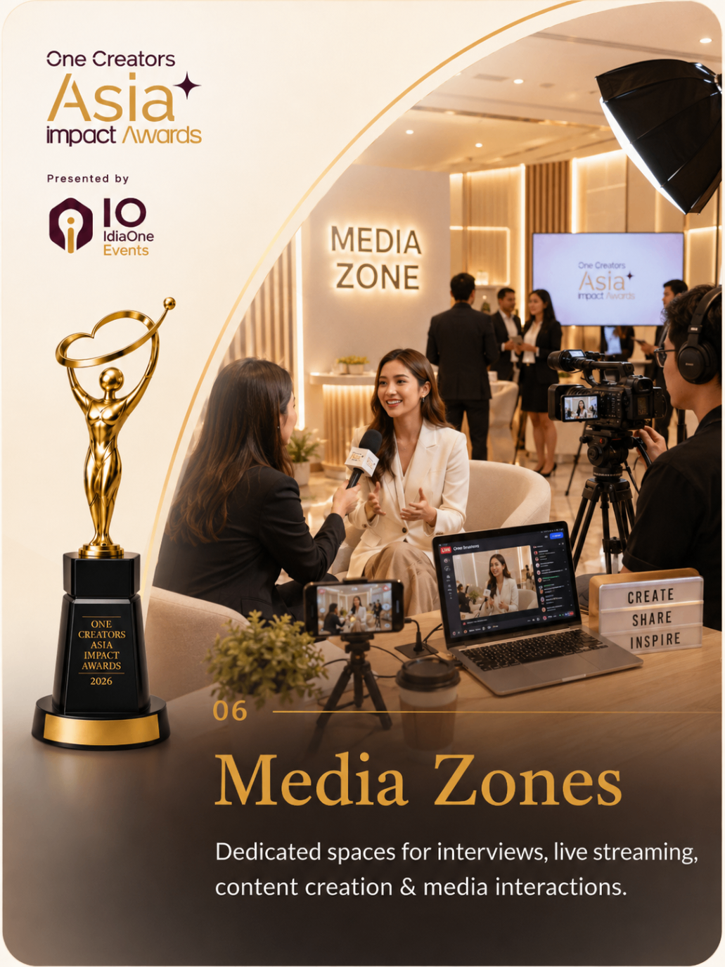 Media Zones ecosystem experience