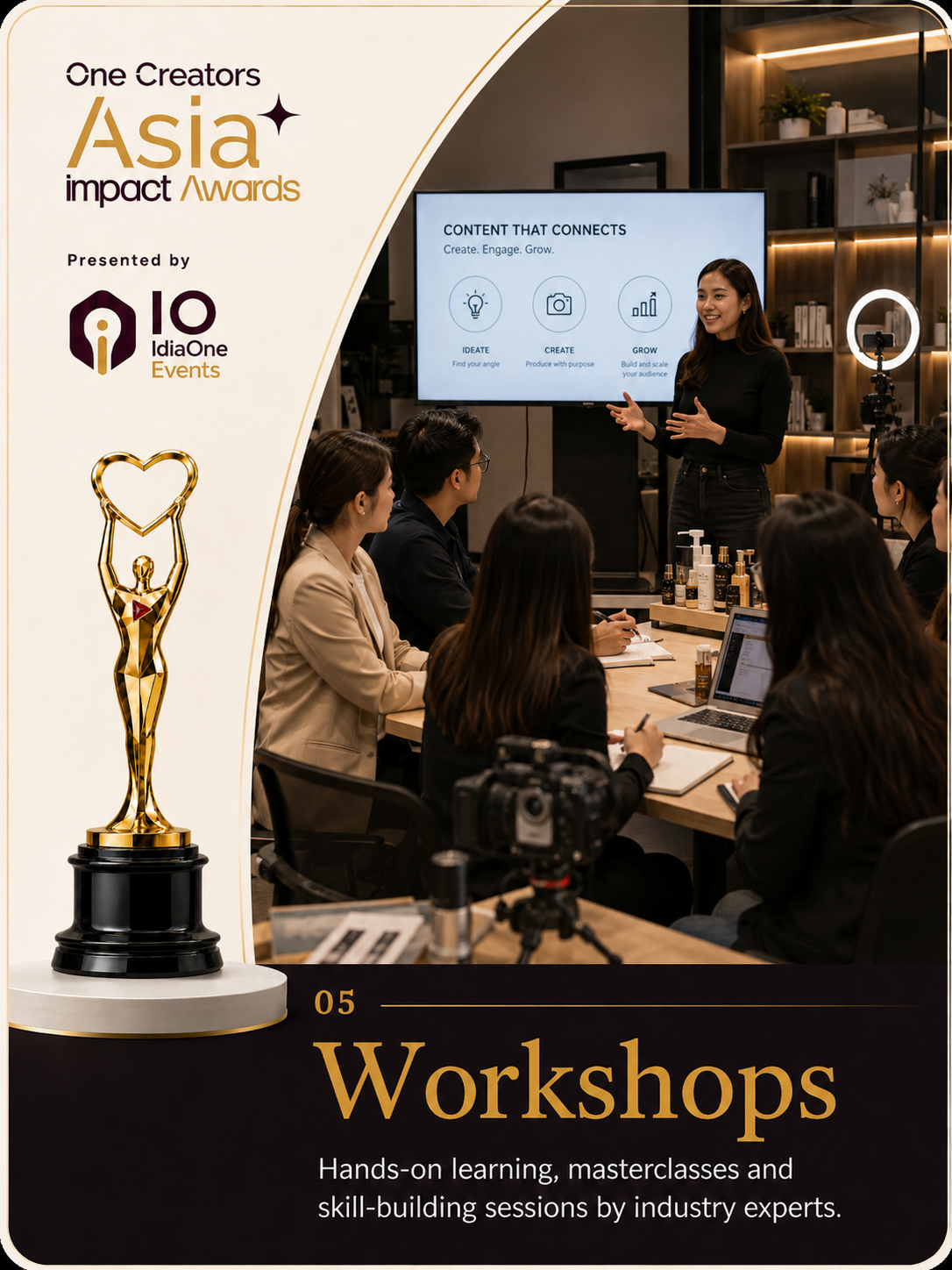 Workshops ecosystem experience