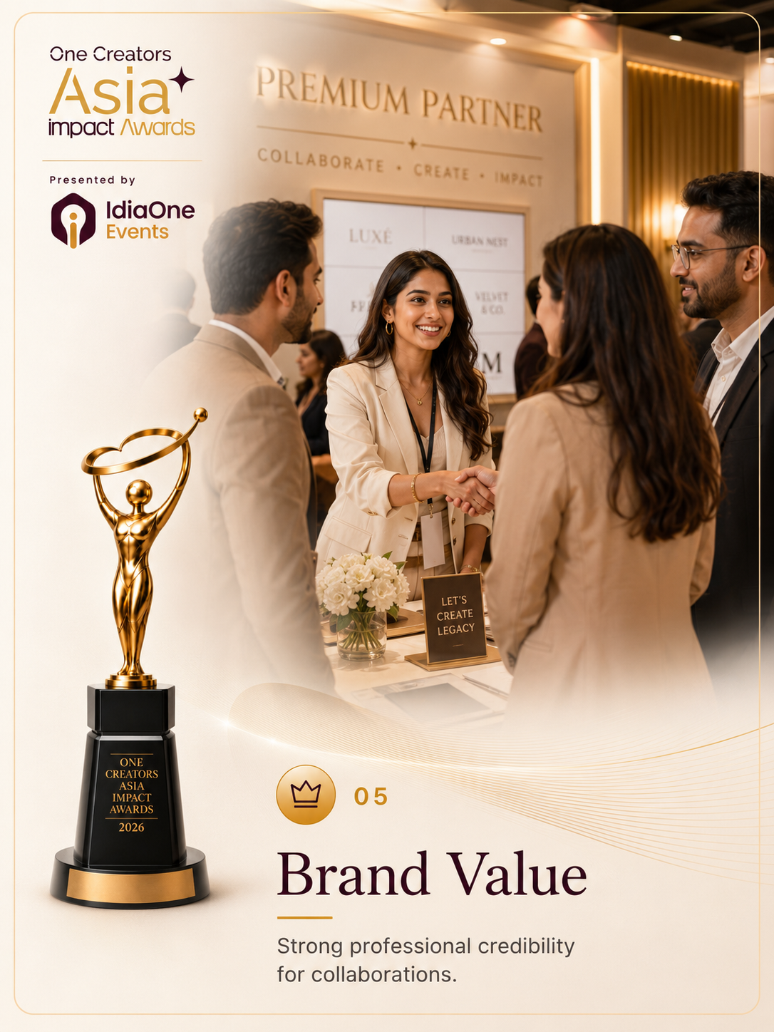Brand Value award criteria