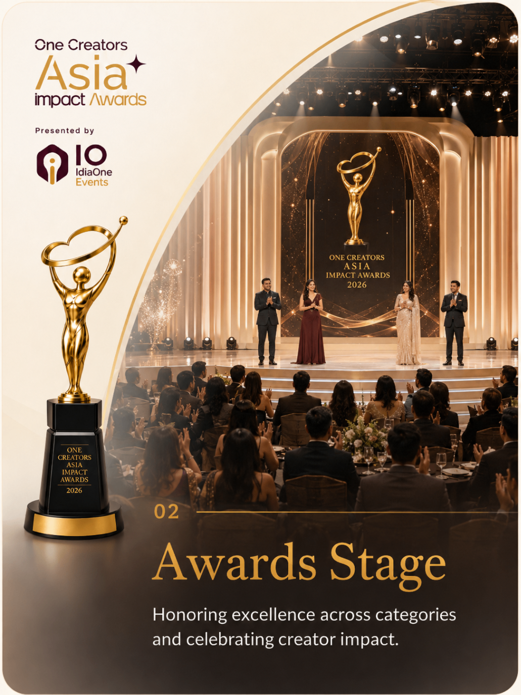 Awards Stage ecosystem experience