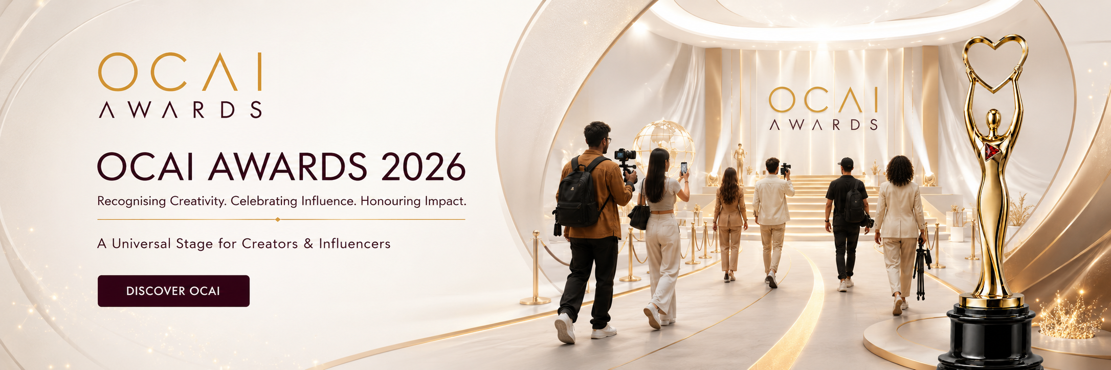 OCAI Awards 2026 campaign visual 1