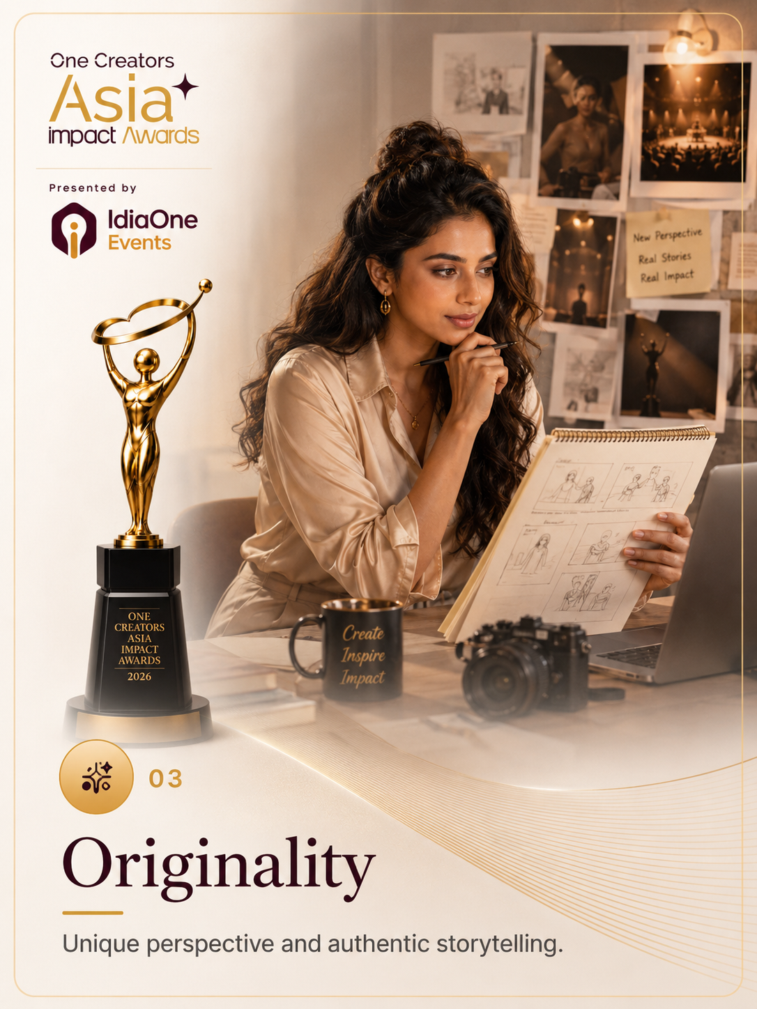 Originality award criteria