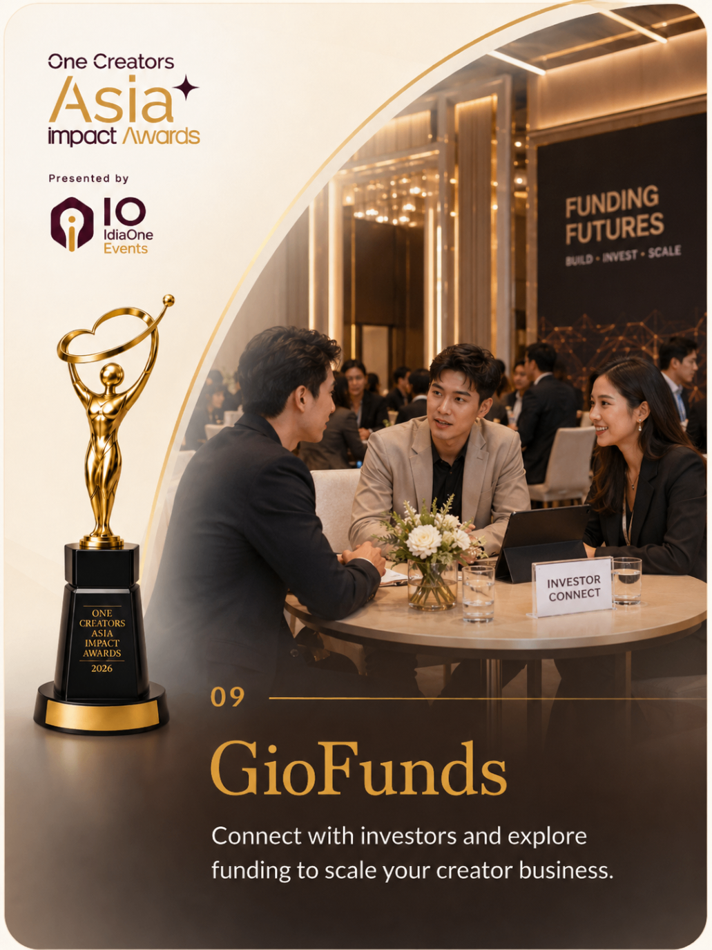 GioFunds ecosystem experience
