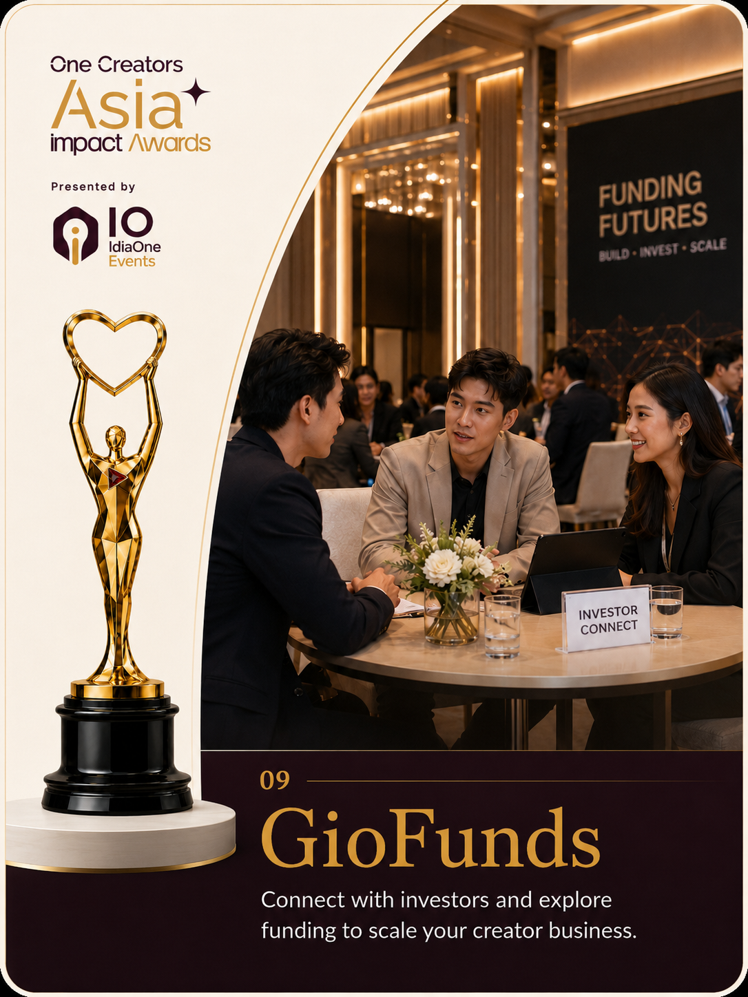 GioX ecosystem experience