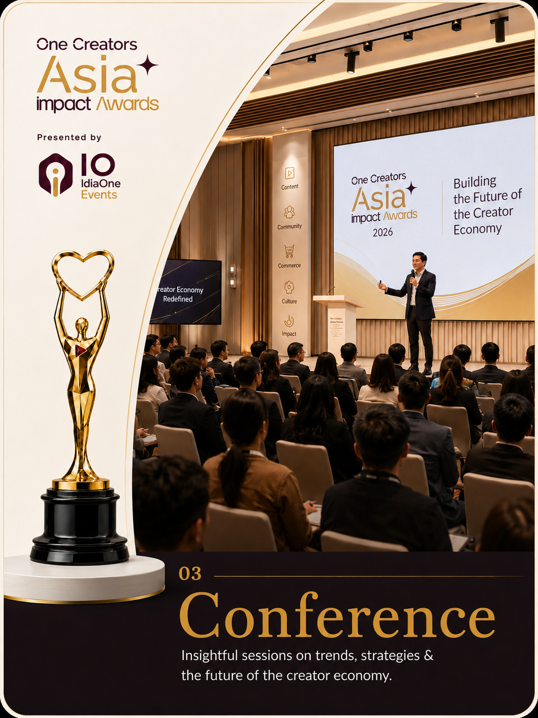 Conference ecosystem experience