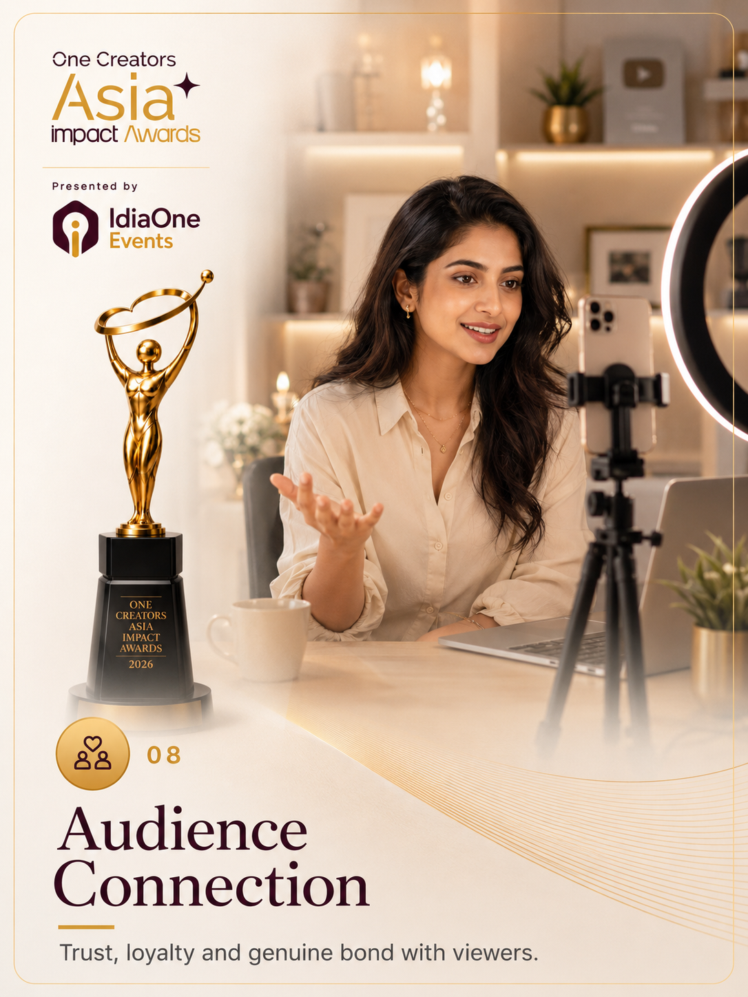 Audience Connection award criteria