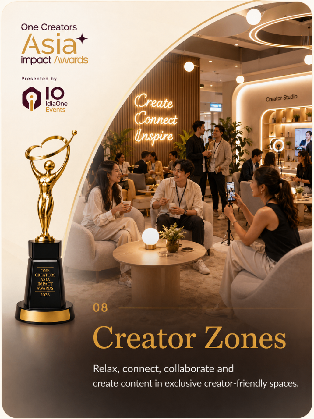 Creator Zones ecosystem experience