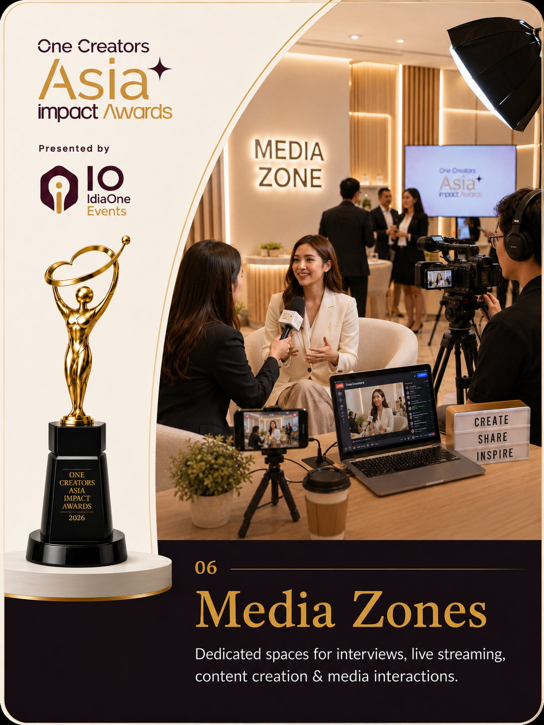 Media Zones ecosystem experience