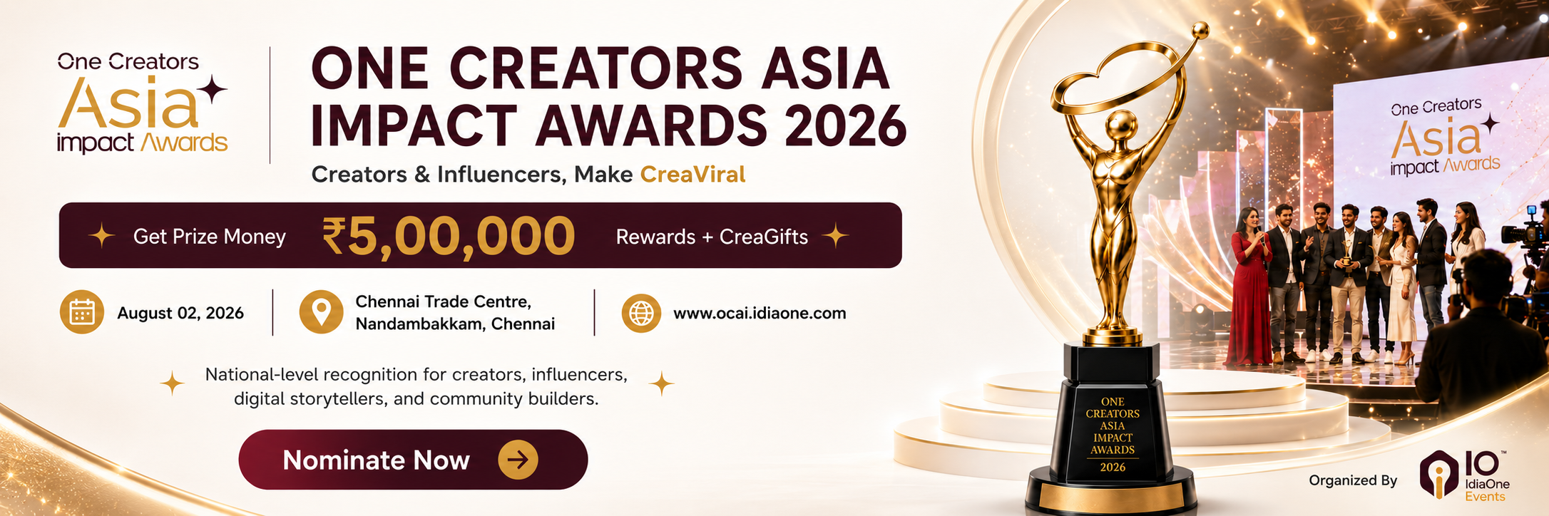 OCAI Awards 2026 campaign visual 3