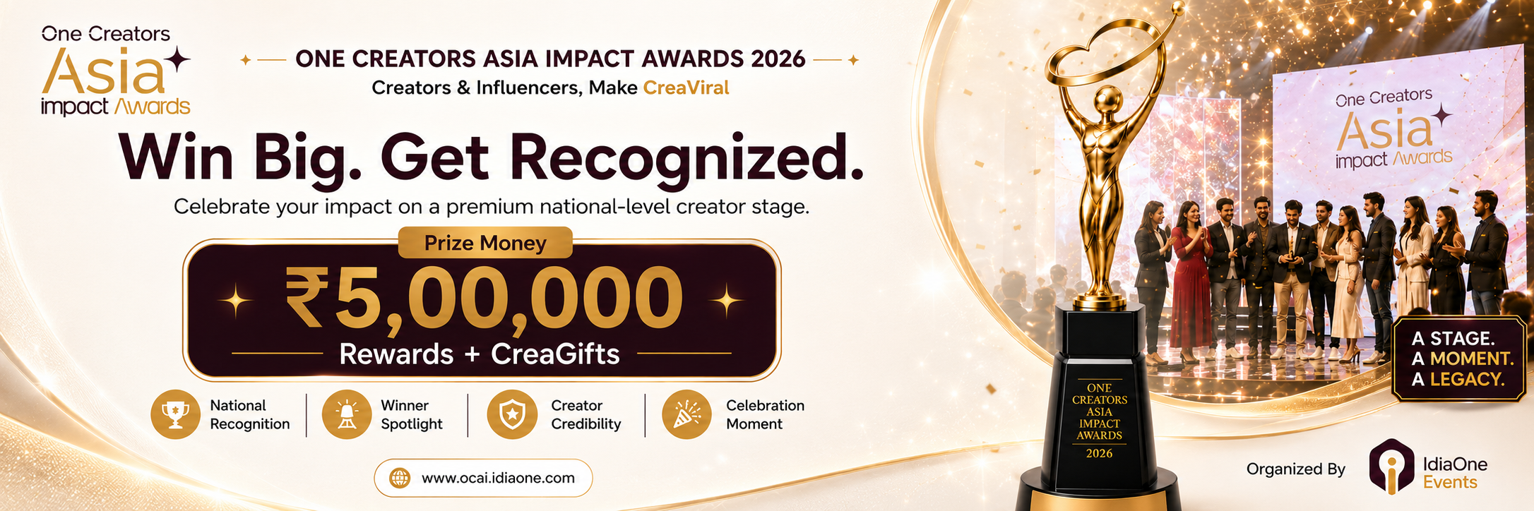 OCAI Awards 2026 campaign visual 4