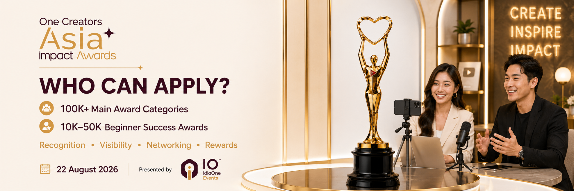 OCAI Awards 2026 campaign visual 3