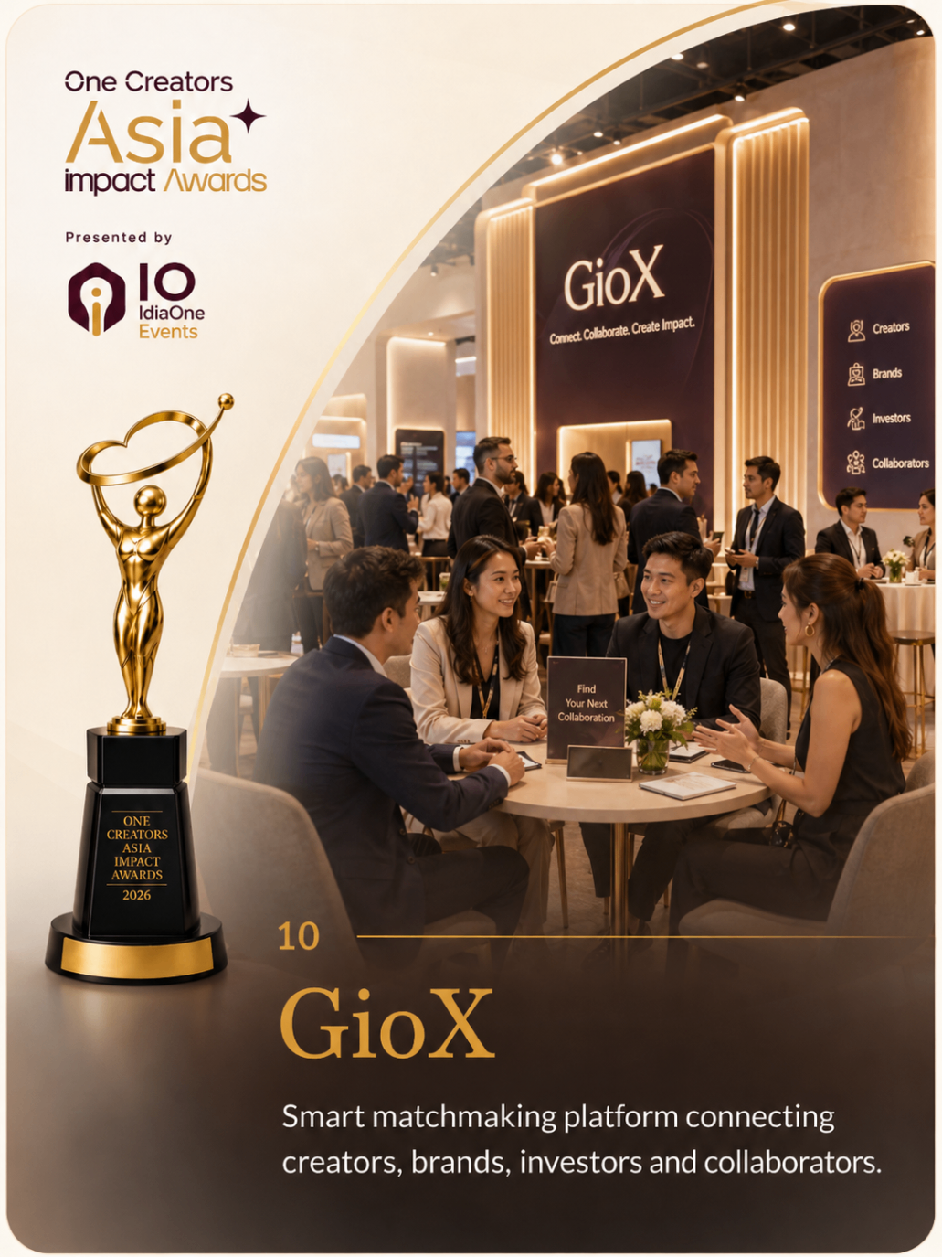 GioX ecosystem experience