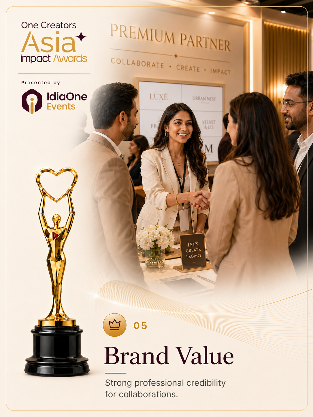 Brand Value award criteria